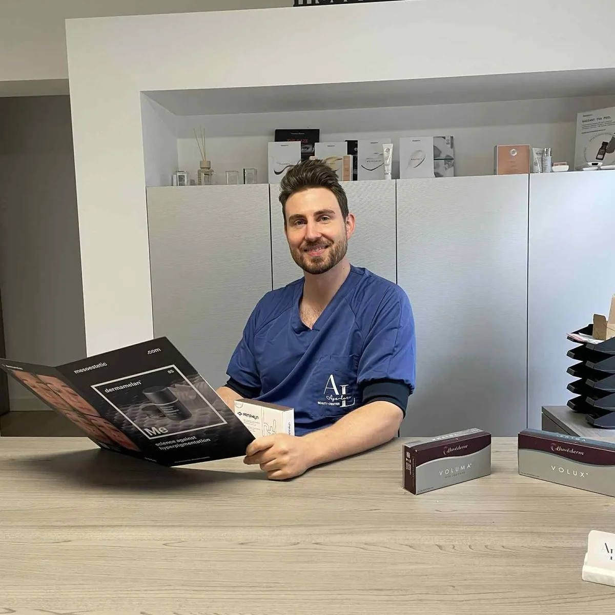 Dr. Sasha Kenis, esthetisch arts bij Clinic3D in Hasselt